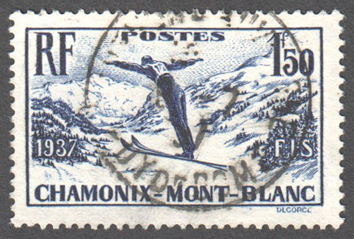 France Scott 322 Used - Click Image to Close